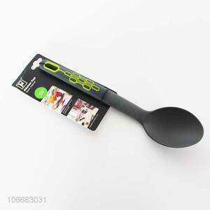 Competitive price nylon dinner spoon nylon kitchenware