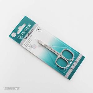 China factory professional stainless steel eyebrow scissors