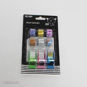 Fashion Adhesive Tape With Tape Dispenser Set