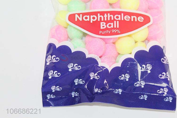 360g 99% Moth Balls Pure Refined Naphthalene Colored Balls - China