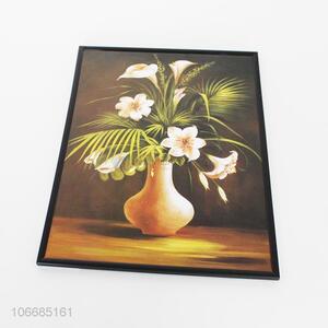 Good sale room decorations flower hanging picture