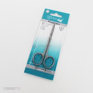 China manufacturer personal care stainless steel eyebrow scissors