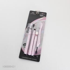 Good sale 4pcs eyebrow brush set makeup tools