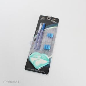 China supplier 6pcs eyebrow brush and sponge set