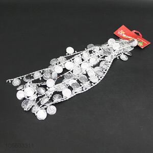 Best Price Christmas Hanging Beads Garland Shiny Plastic Bead Chain