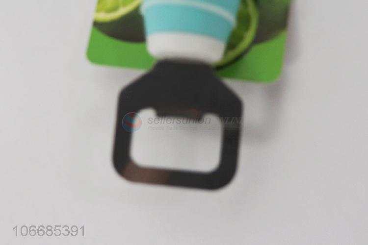 八字柄方形开瓶器