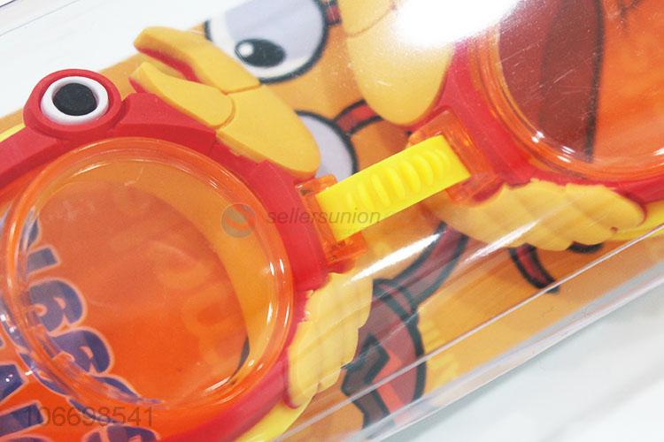 Cute Crab Design Swimming Goggles For Children