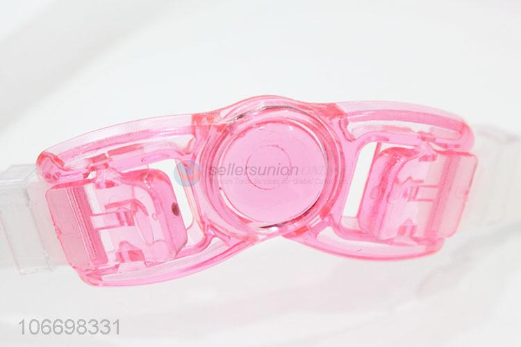 Custom Fashion Silicone Adult Swimming Goggles