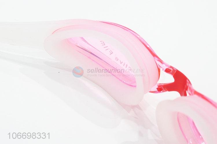 Custom Fashion Silicone Adult Swimming Goggles