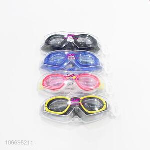 Wholesale Protective Film Swimming Goggles For Adult
