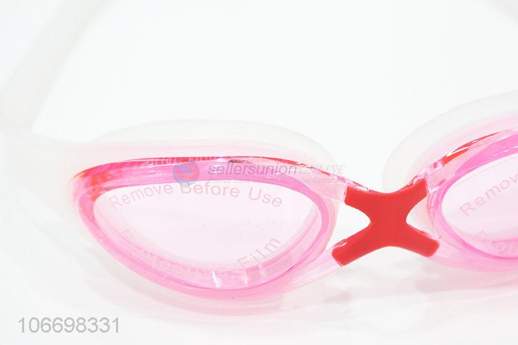 Custom Fashion Silicone Adult Swimming Goggles