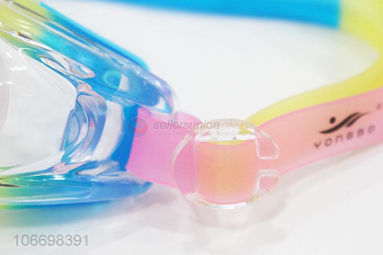 Latest Colorful Adult Swimming Goggles Best Eye Protector