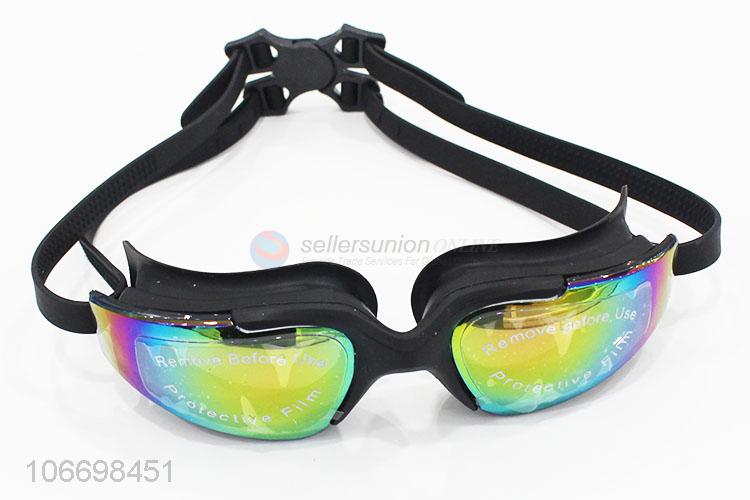 Factory Wholesale Silicone Swimming Goggles For Adult