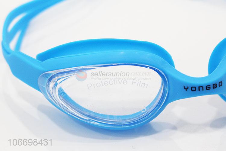 Popular Colorful Eye Protector Adult Swimming Goggles
