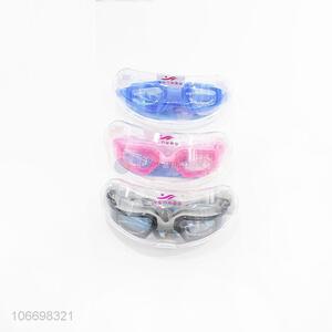 Popular Colorful Swimming Goggles For Adult