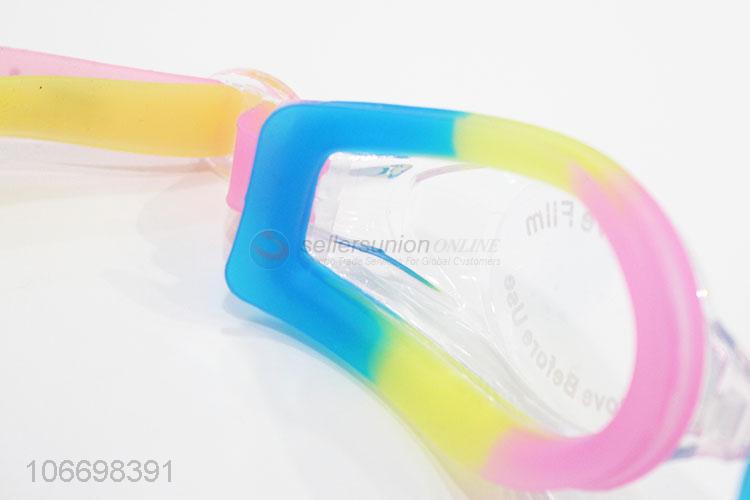 Latest Colorful Adult Swimming Goggles Best Eye Protector