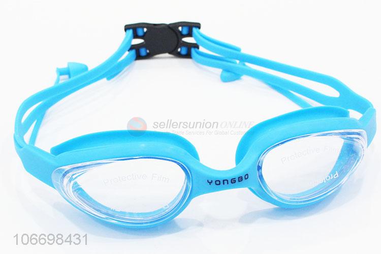 Popular Colorful Eye Protector Adult Swimming Goggles