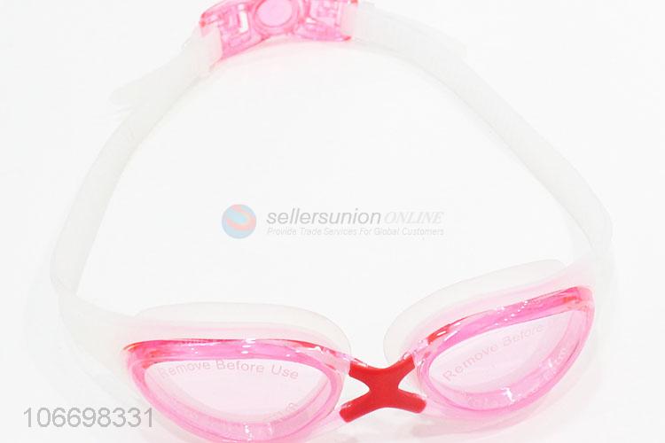 Custom Fashion Silicone Adult Swimming Goggles