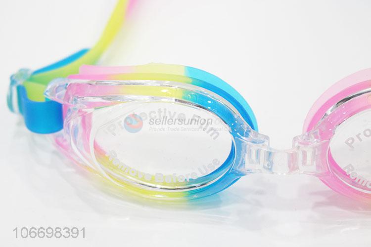 Latest Colorful Adult Swimming Goggles Best Eye Protector