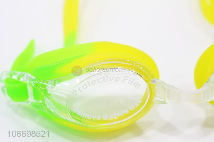 Popular Silicone Swimming Goggles Children Eye Protector