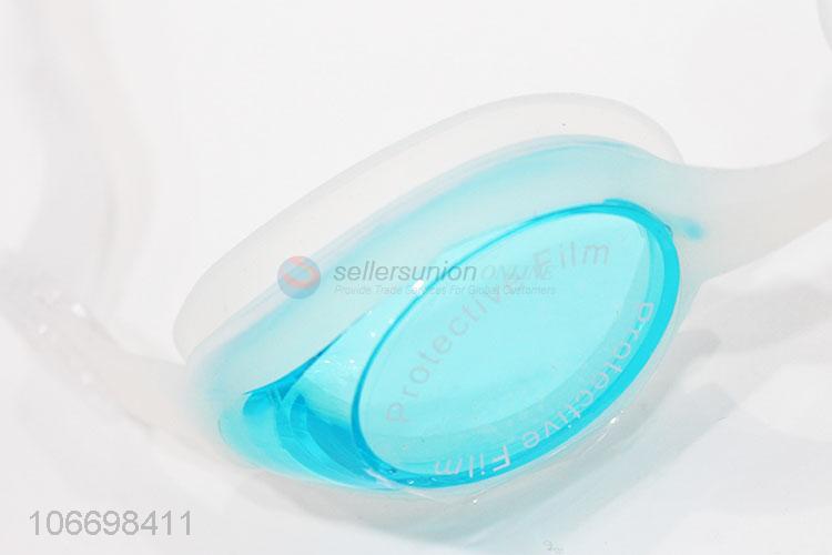 Fashion Adult Eye Protector Colorful Swimming Goggles