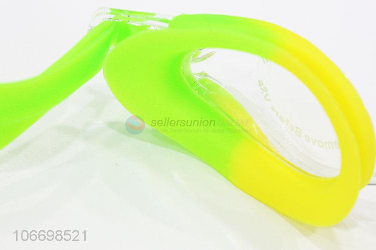 Popular Silicone Swimming Goggles Children Eye Protector