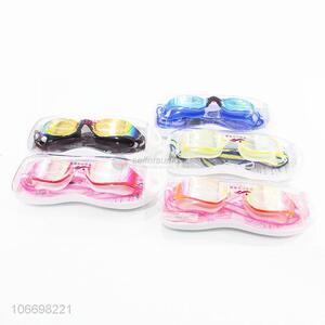 Fashion Style Colorful Adult Swimming Goggles
