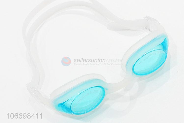 Fashion Adult Eye Protector Colorful Swimming Goggles