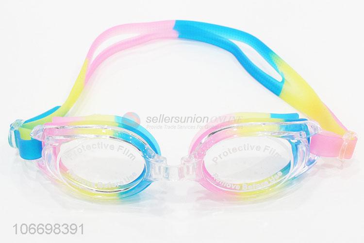 Latest Colorful Adult Swimming Goggles Best Eye Protector