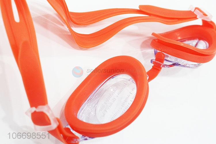 Cartoon Design Colorful Swimming Goggles For Children