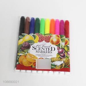 Cheap Student Color Marker 10 Colors School Supplies Art Painting Water Color Pen
