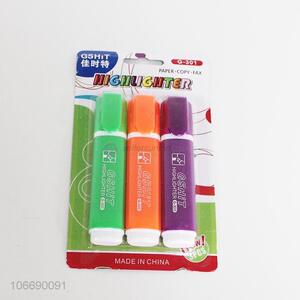 Factory price popular stationery products best highlighter