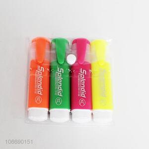 High quality classic highlighter fluorescent marker pen