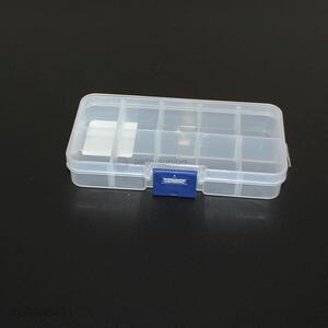 Popular style cheap plastic transparent medicine box