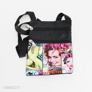 Wholesale women polyester messenger bag shoulder bags