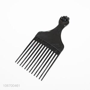 Creative Design Plastic Handle Hair Comb
