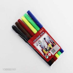 Top Selling 6PCS Colour Pen Best Water Color Pen