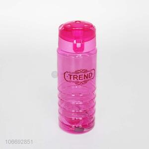 New Production Plastic Sport Water Bottle
