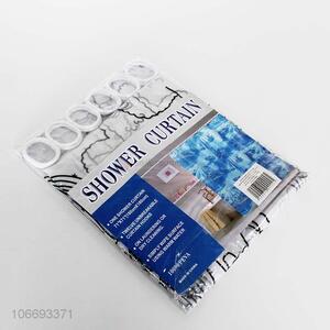 New selling promotion waterproof bath shower curtain