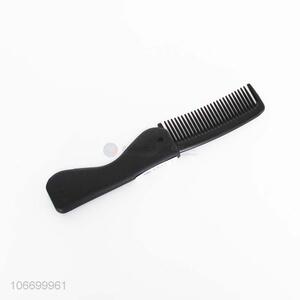 Unique Design Plastic Foldable Hair Comb