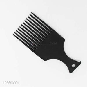 New Design Plastic Insert Hair Comb Fork Comb