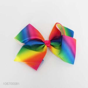 Hot Selling Colorful Bowknot Hair Clip
