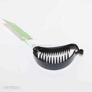 Fashion Design Plastic Banana Clips Hair Clip