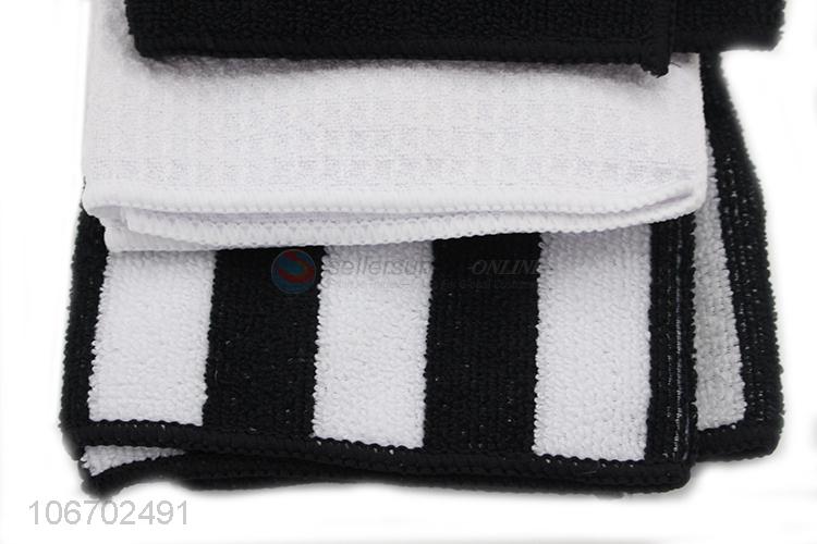 Bottom price restaurant kitchenware dish towel cleaning cloth