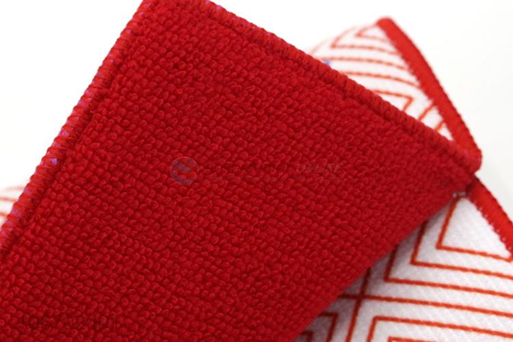 Hot selling kitchen supplies dish cloth kitchen cleaning cloth