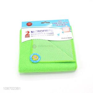 Low price kitchen cleaning cloth microfiber dish towel