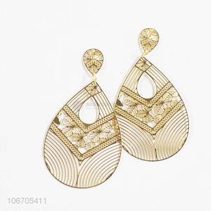 Good Quality Drop Shape Stud Earring For Women