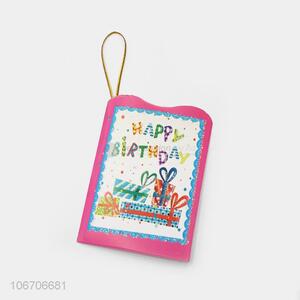 China supplier rectangle birthday cards birthday greeting <em>card</em>