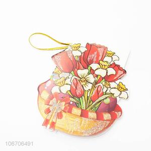 Beautiful design flower printed valentine <em>greeting</em> <em>cards</em>