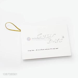 Hot sale rectangle thank you <em>cards</em> paper <em>greeting</em> card